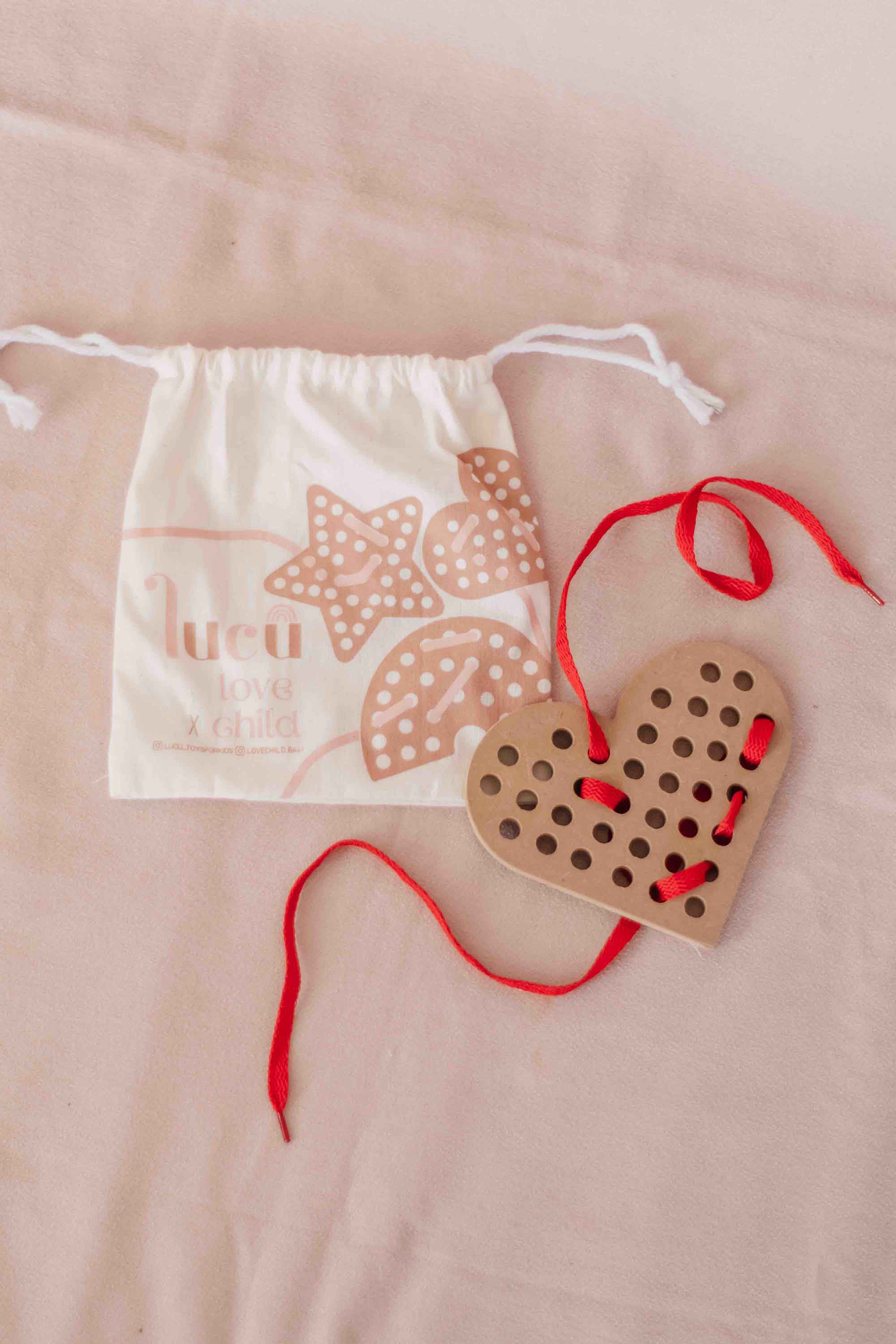 Lacing Toy \ Heart