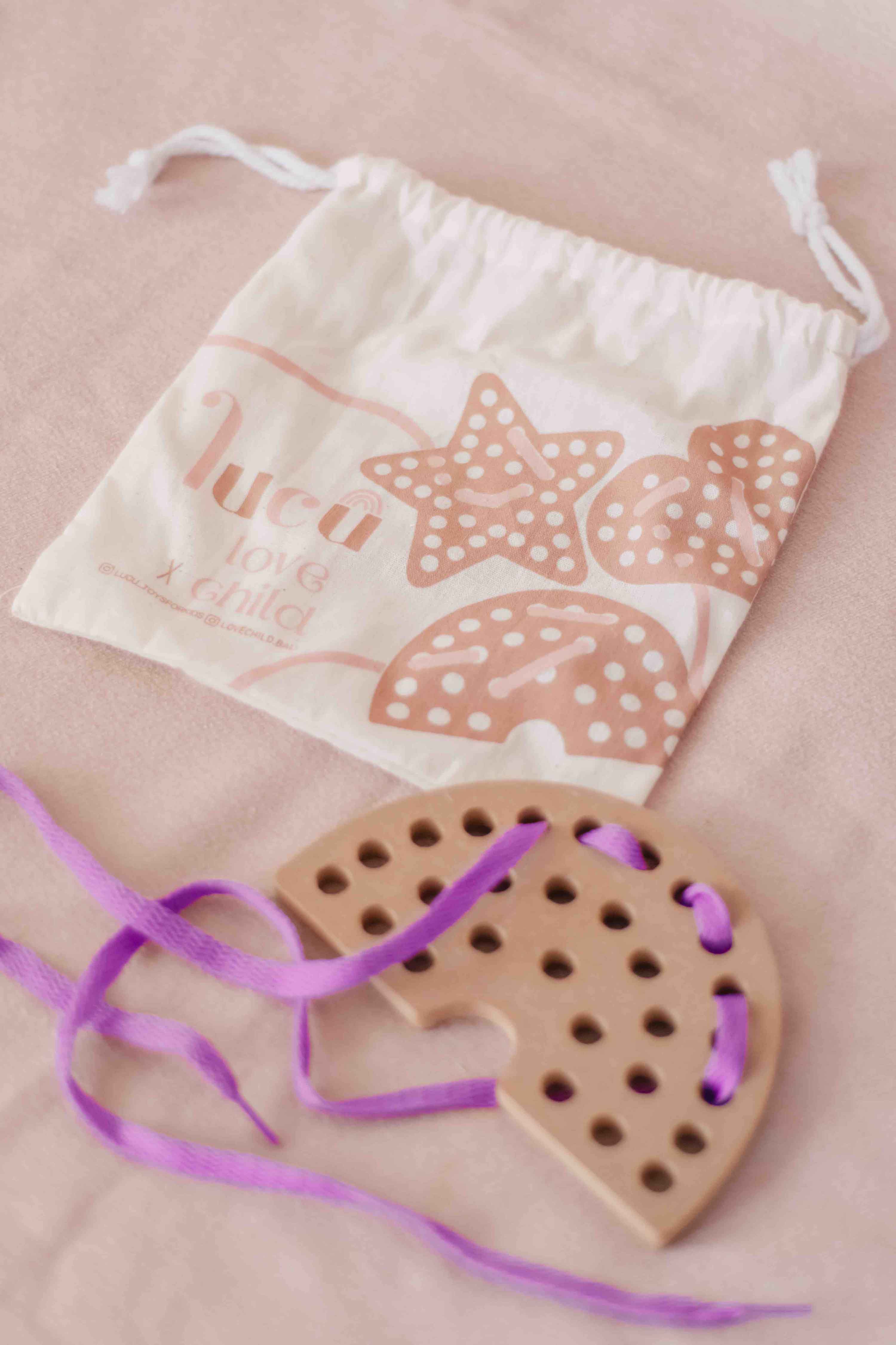 Lacing Toy \ Rainbow